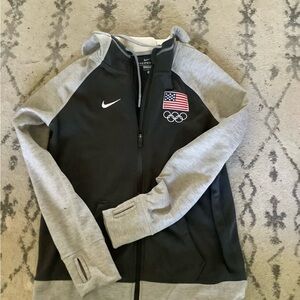Nike Therma-Fit Gray and Black Jacket